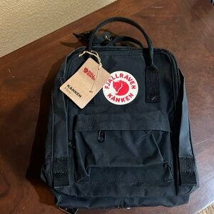 Fjallraven Kanken Mini Backpack Black